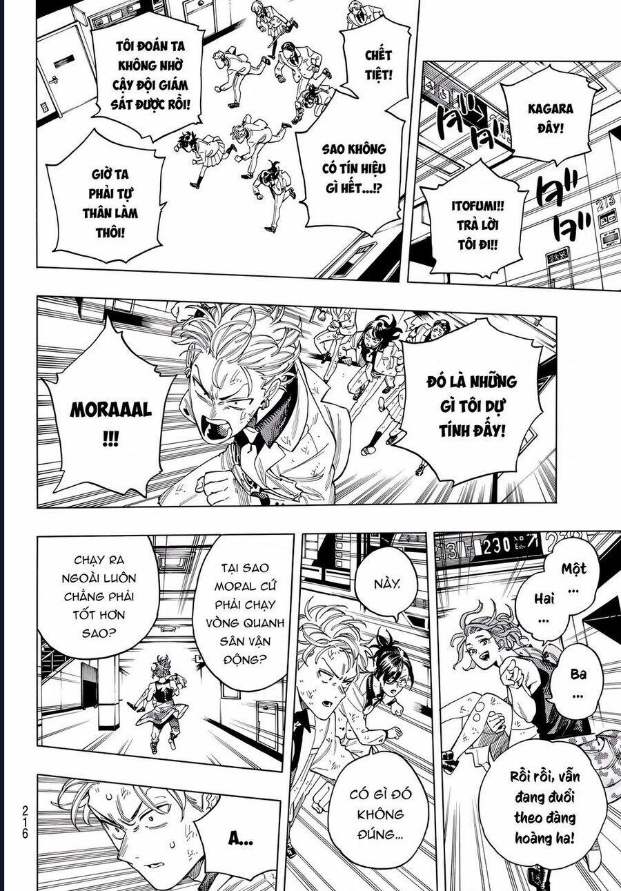 Akabane Honeko No Bodyguard 44 trang 8