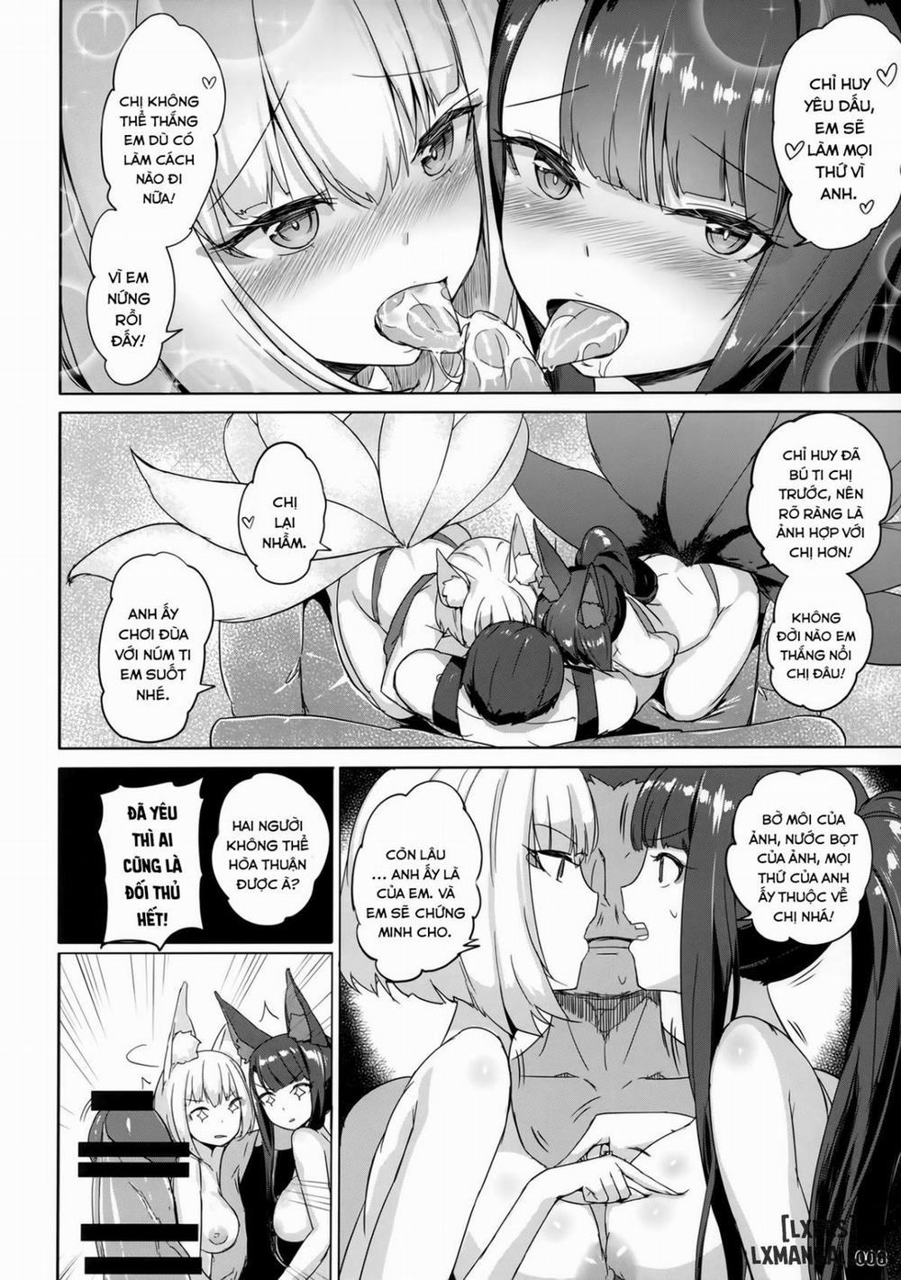 Akagi Kaga Threesome Oneshot trang 10