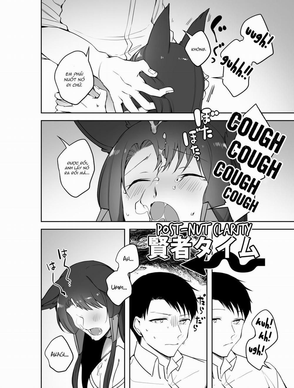 Akagi ni Ochinpo Shaburaseru Hon ( Azur Lane ) Oneshot trang 17