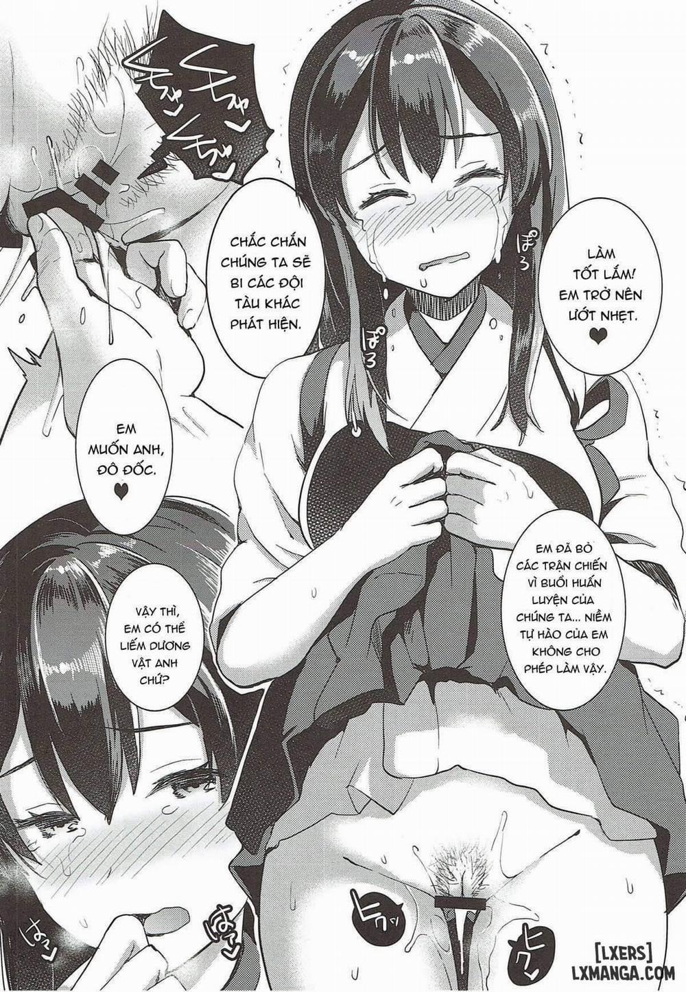 Akagi-san o Namidame ni Shitai Oneshot trang 2
