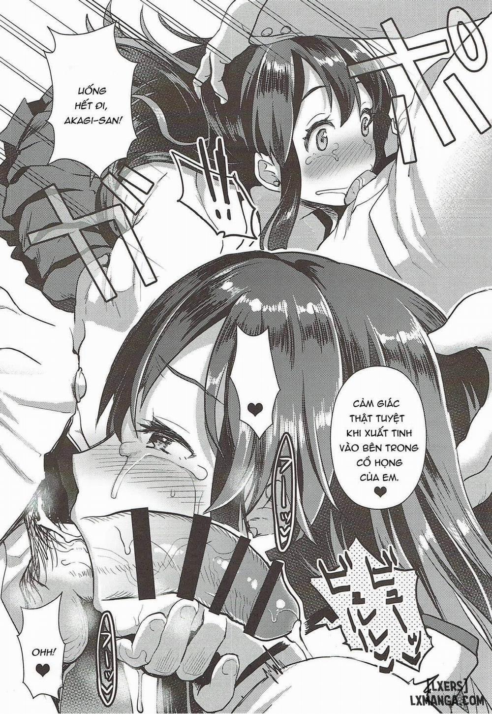 Akagi-san o Namidame ni Shitai Oneshot trang 4