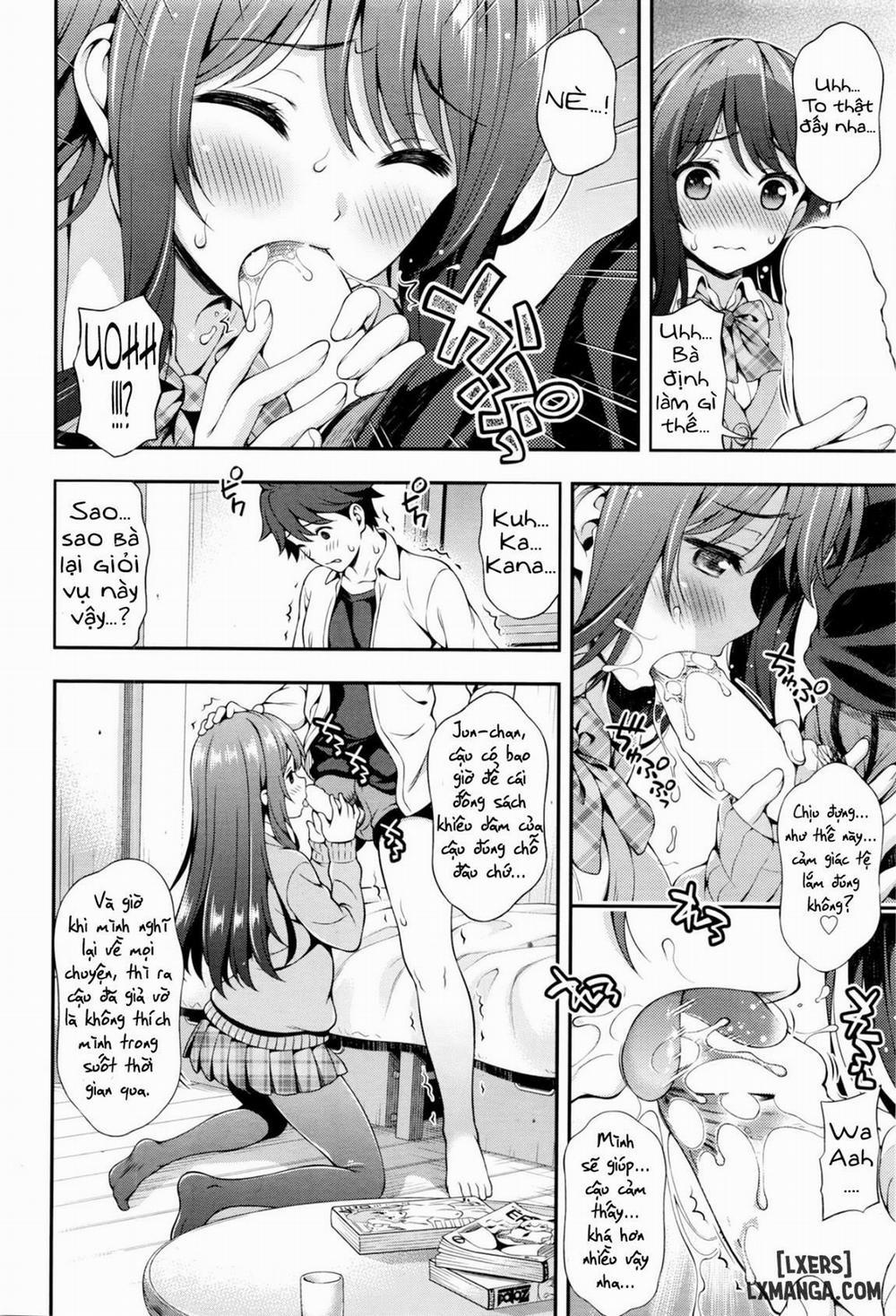 Akai Ito no Noroi Oneshot trang 11