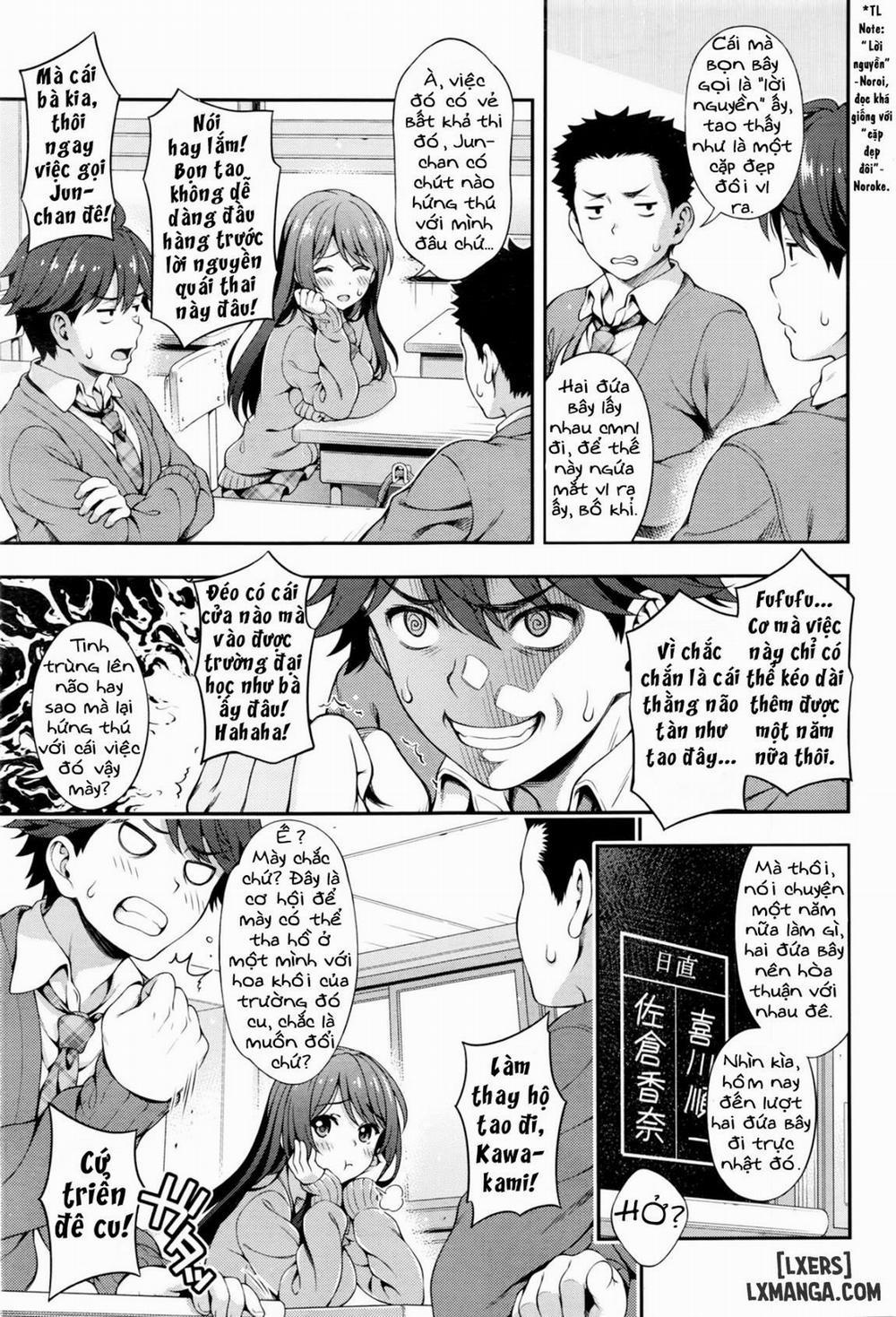 Akai Ito no Noroi Oneshot trang 4