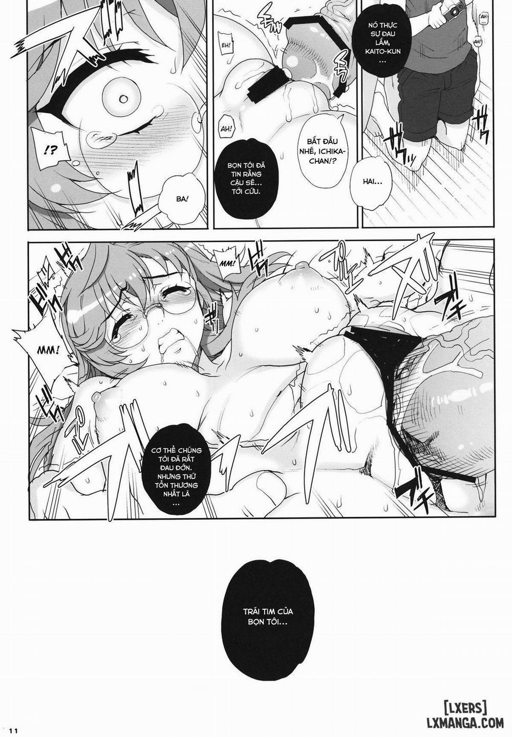 Akai Kayumidome Oneshot trang 10