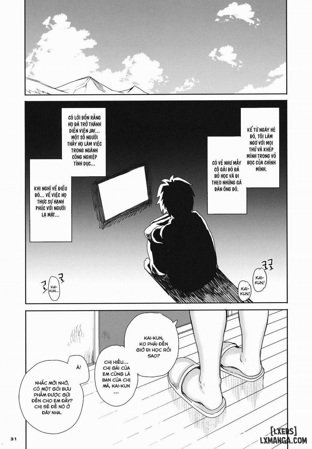 Akai Kayumidome Oneshot trang 30