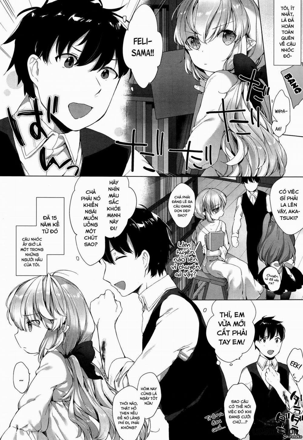 Akai Mi Hajiketa Oneshot trang 1