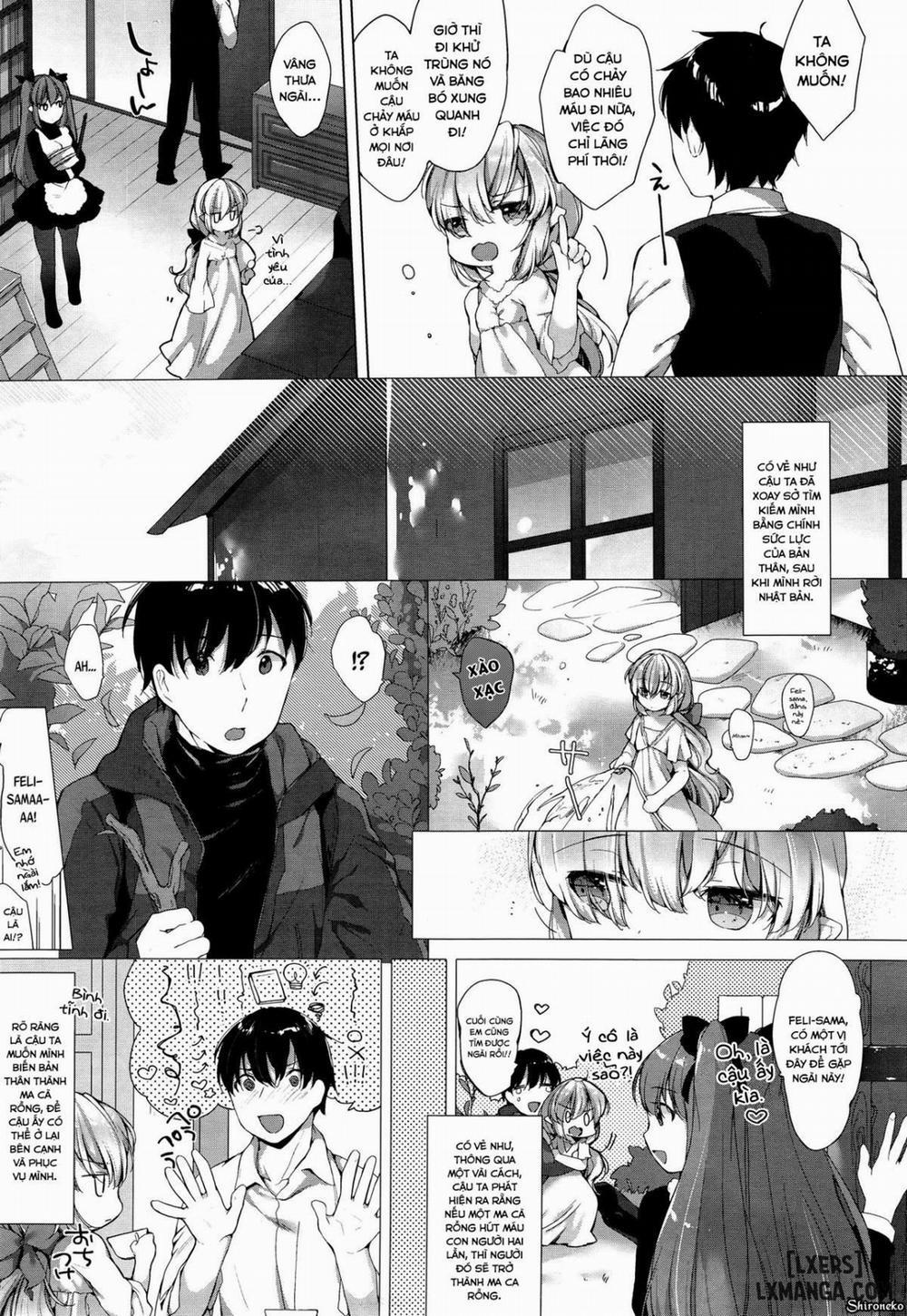 Akai Mi Hajiketa Oneshot trang 2