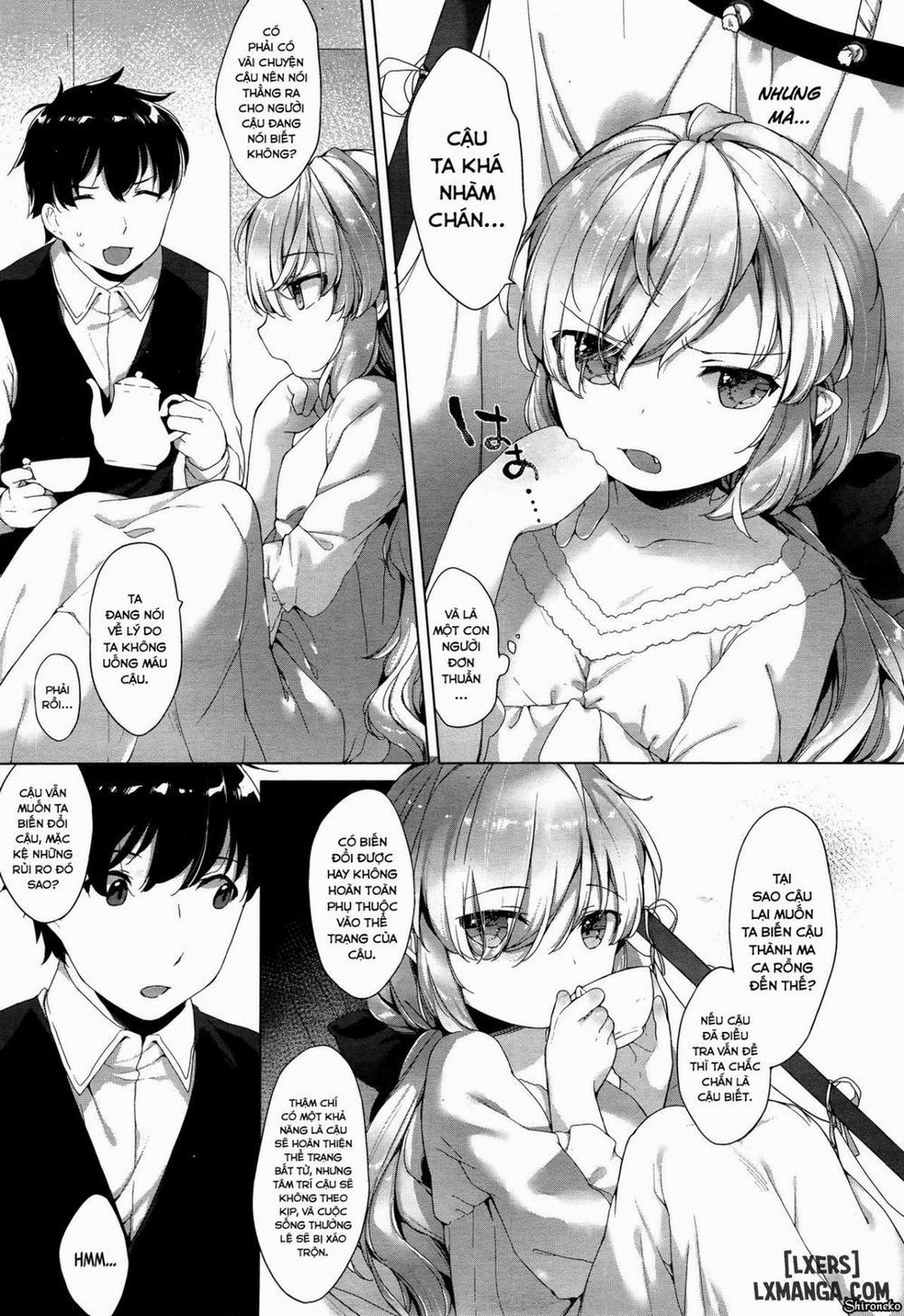 Akai Mi Hajiketa Oneshot trang 4