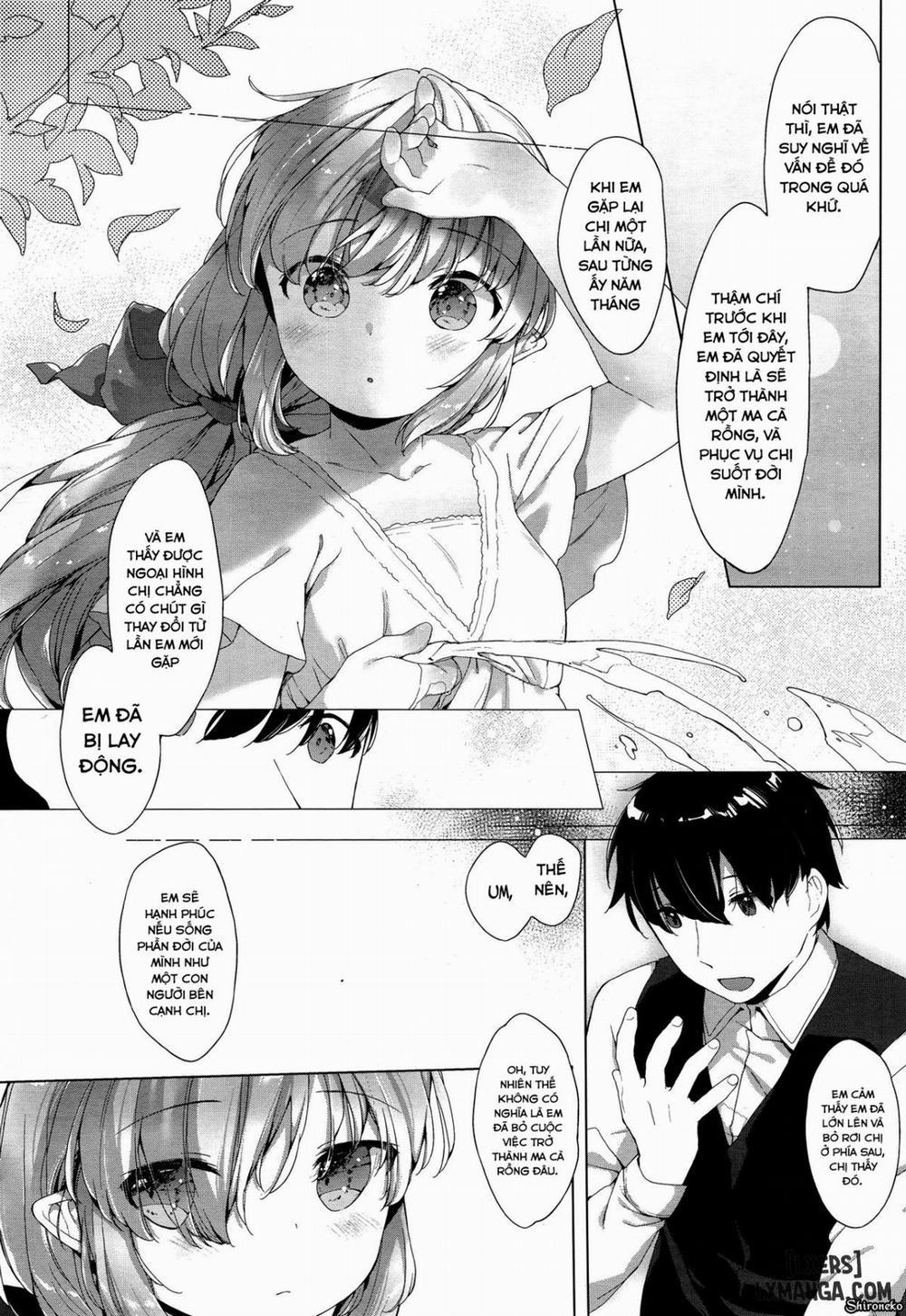 Akai Mi Hajiketa Oneshot trang 5