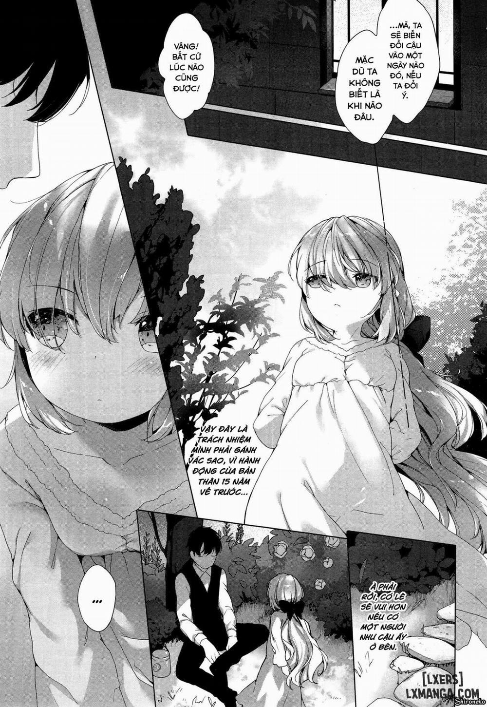 Akai Mi Hajiketa Oneshot trang 6