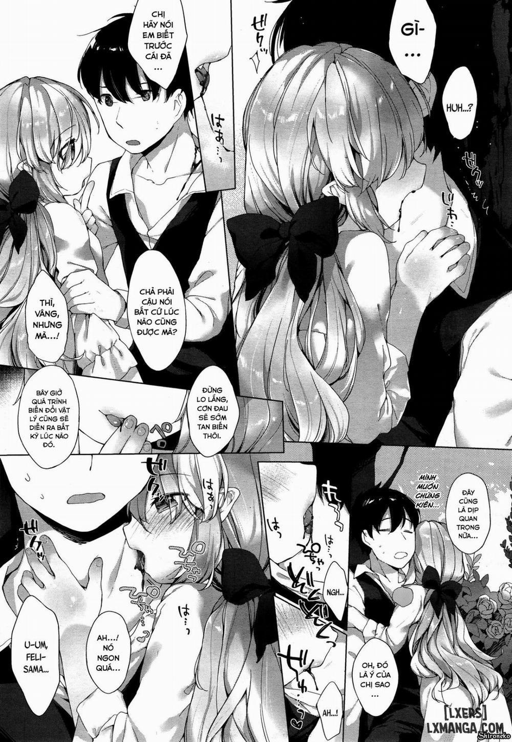 Akai Mi Hajiketa Oneshot trang 8