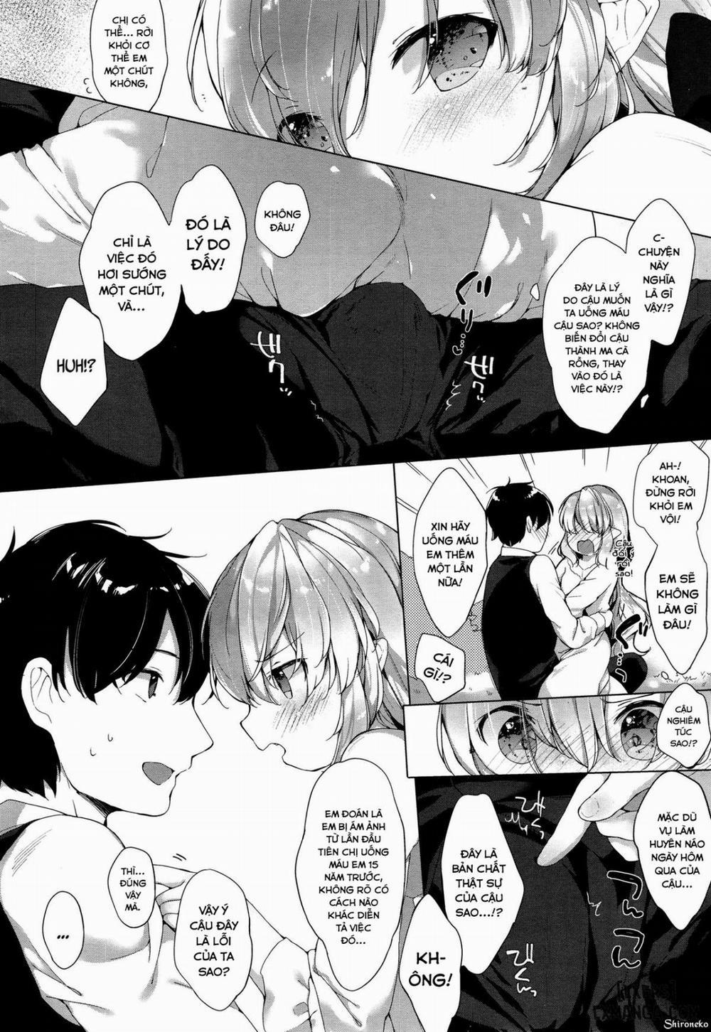 Akai Mi Hajiketa Oneshot trang 9