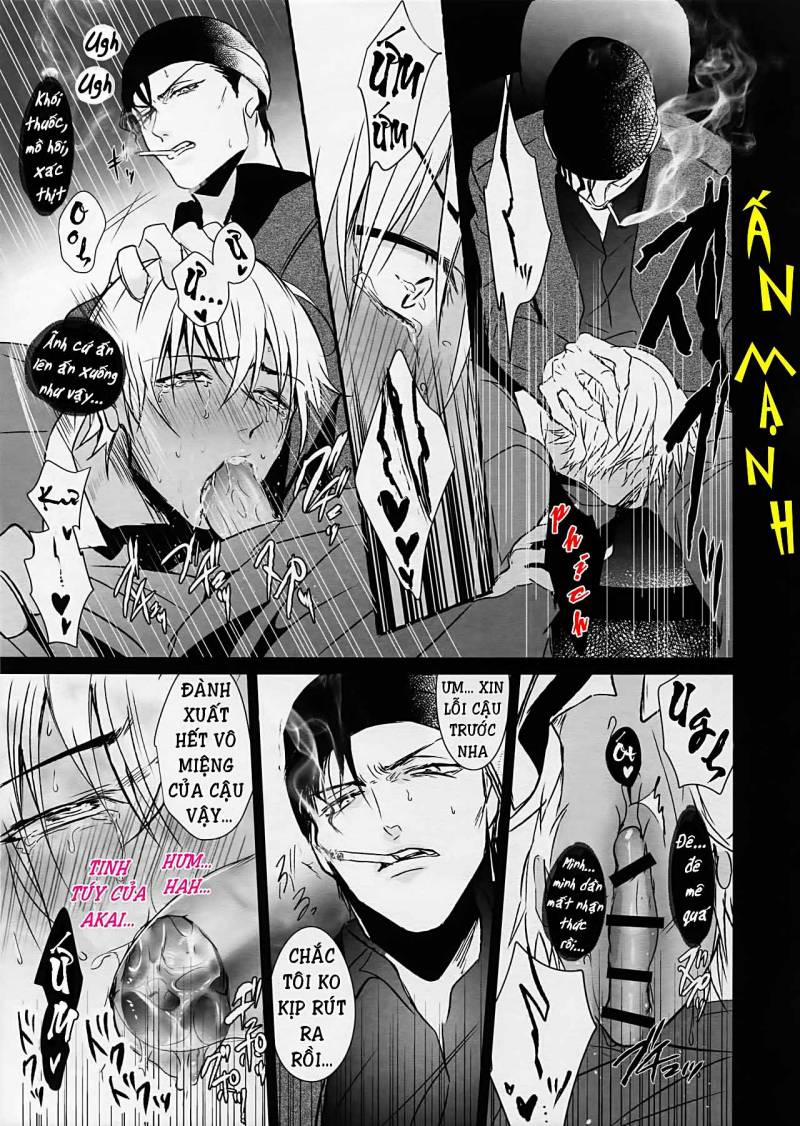 Akai X Amuro - Detective Conan Doujinshi 1 trang 15