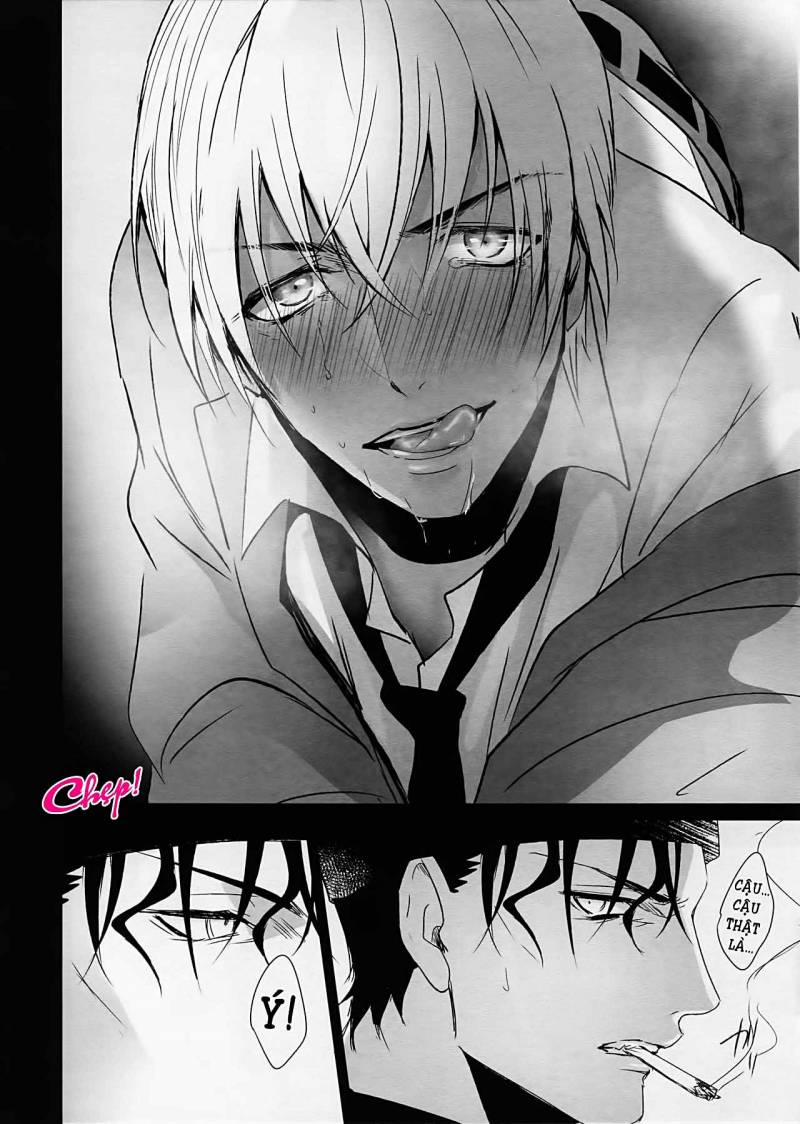 Akai X Amuro - Detective Conan Doujinshi 1 trang 18