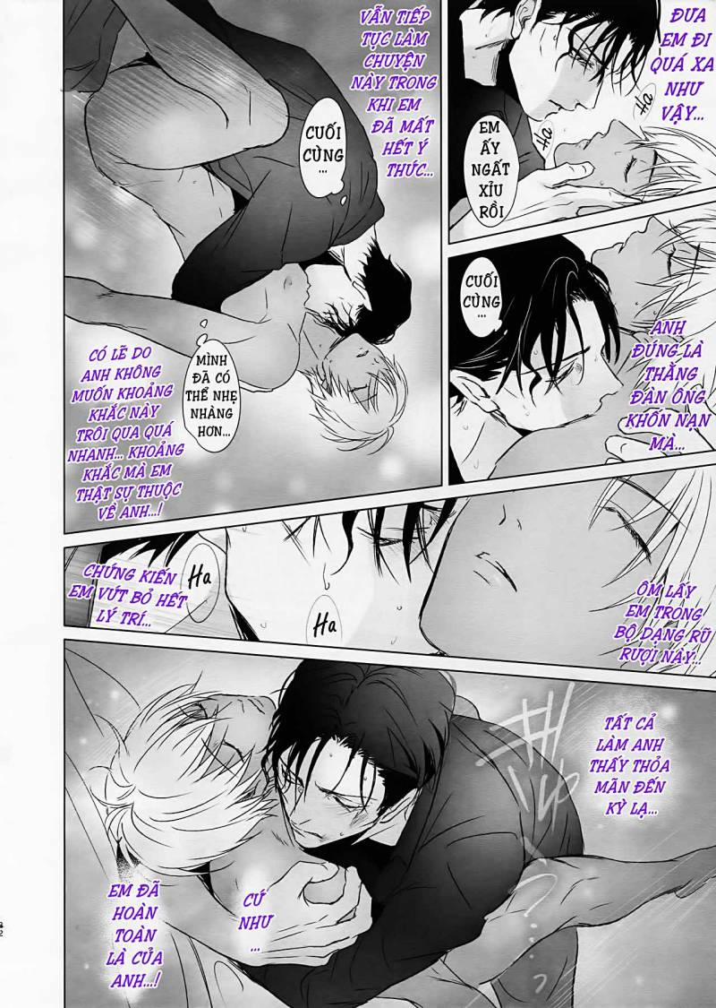 Akai X Amuro - Detective Conan Doujinshi 1 trang 30