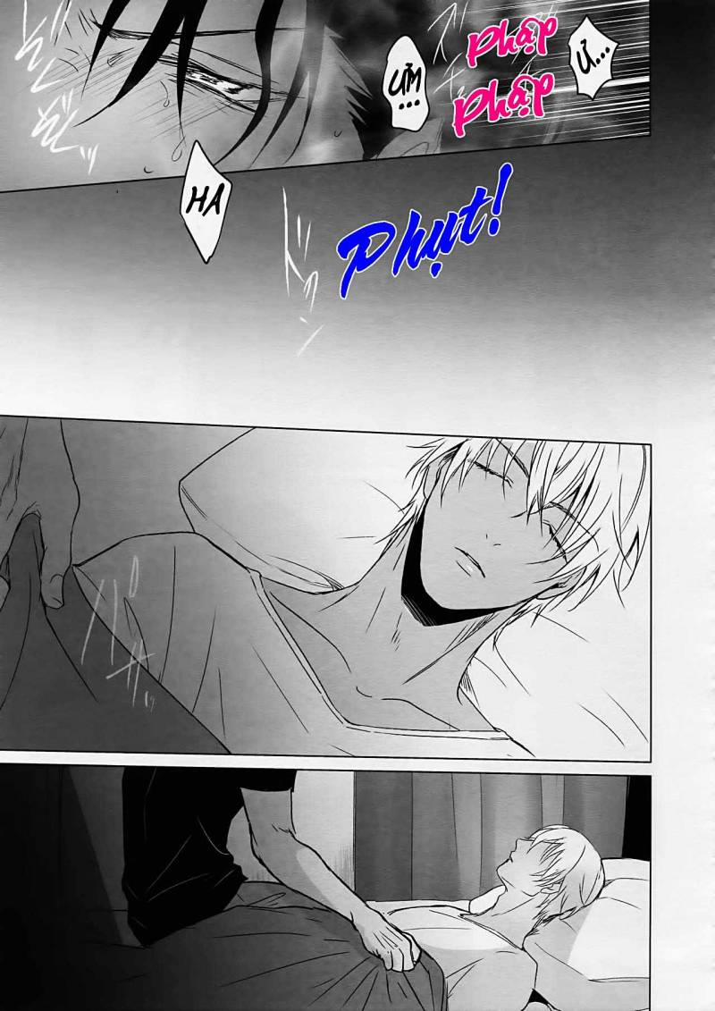 Akai X Amuro - Detective Conan Doujinshi 1 trang 31