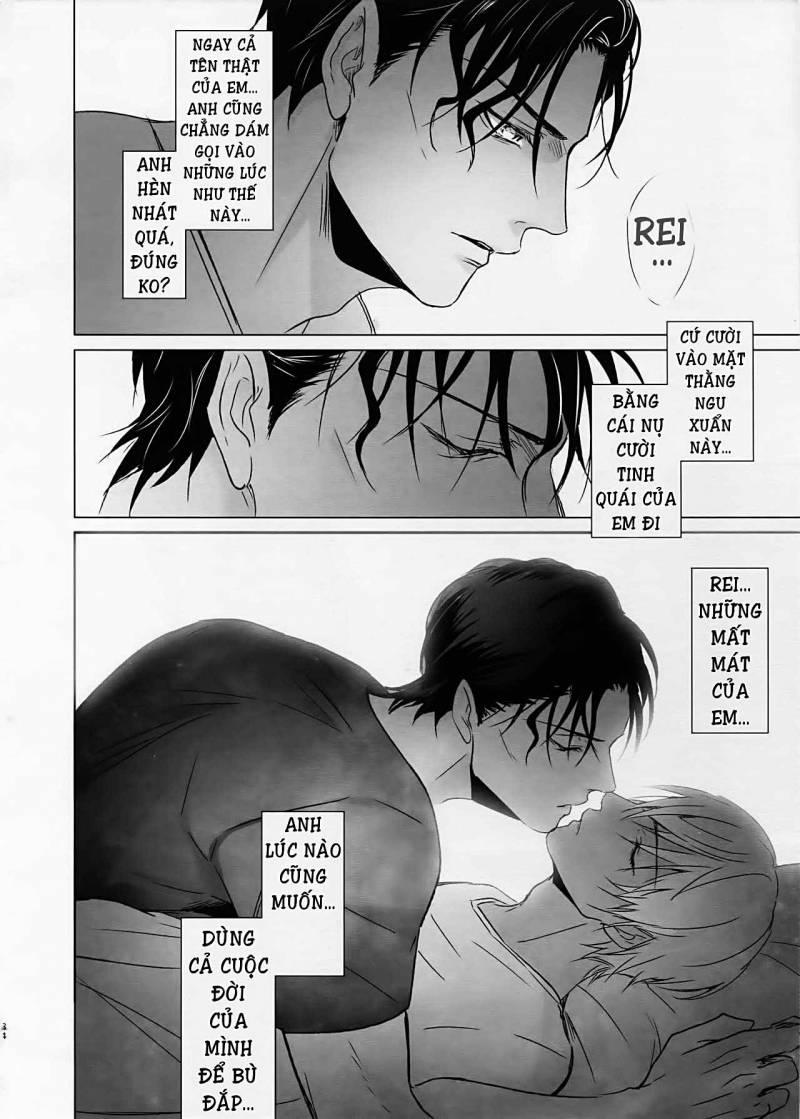 Akai X Amuro - Detective Conan Doujinshi 1 trang 32
