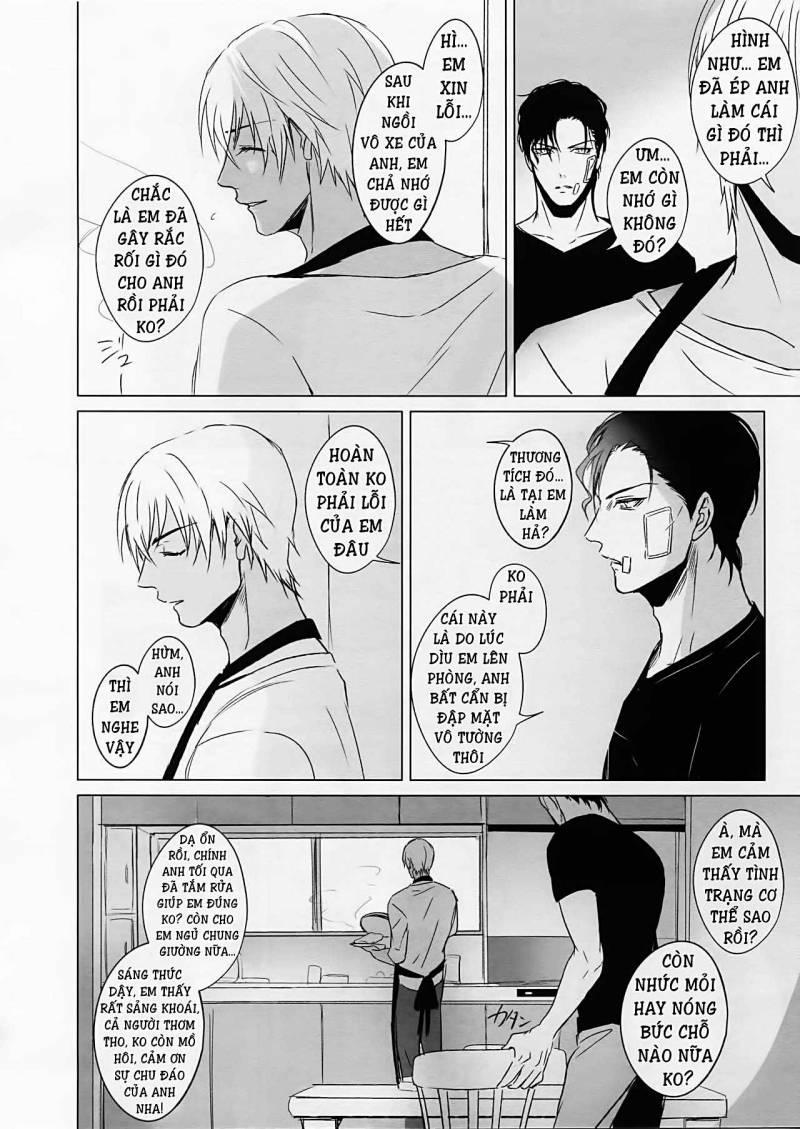 Akai X Amuro - Detective Conan Doujinshi 1 trang 36