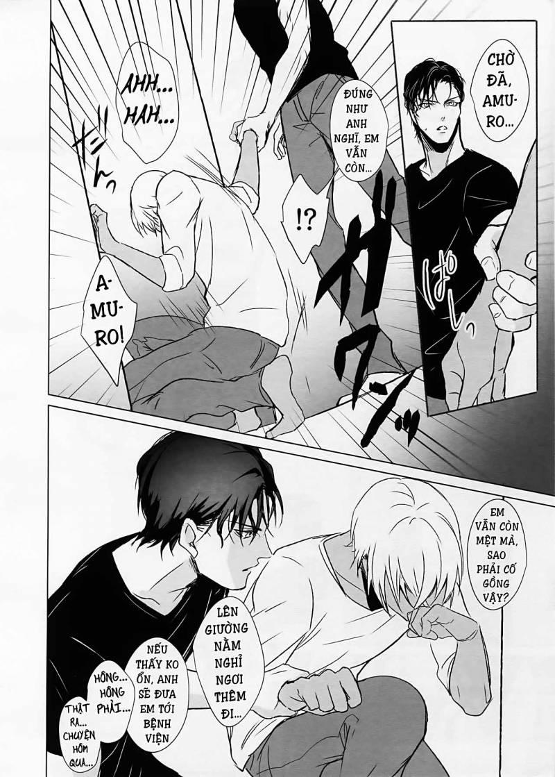 Akai X Amuro - Detective Conan Doujinshi 1 trang 38