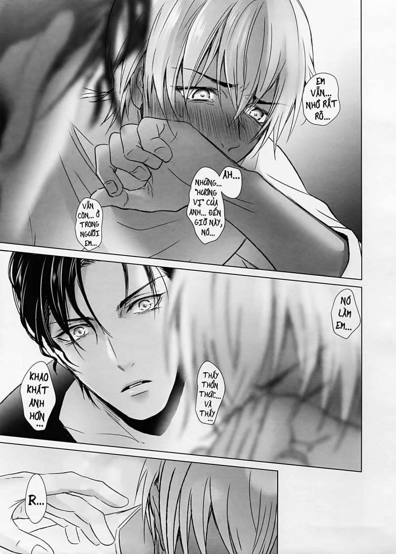 Akai X Amuro - Detective Conan Doujinshi 1 trang 39