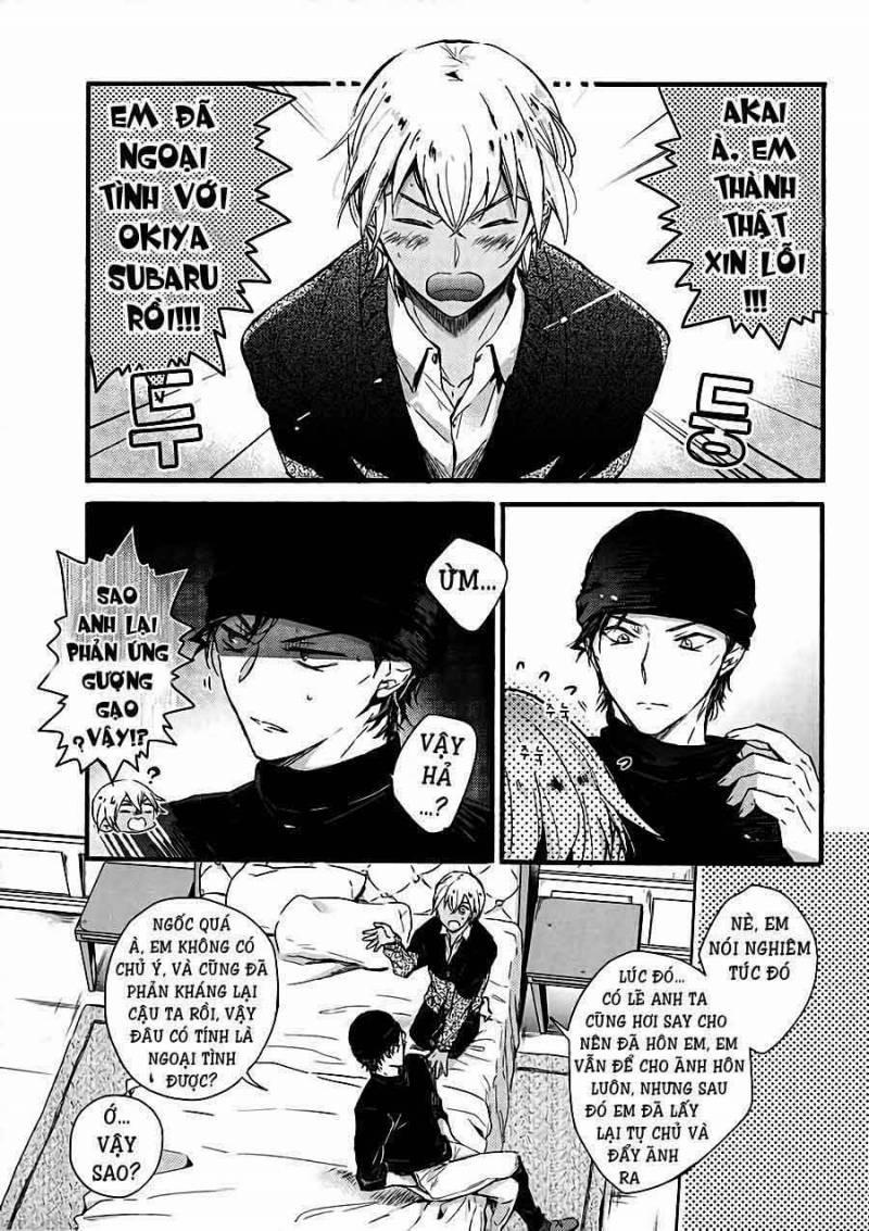 Akai X Amuro - Detective Conan Doujinshi 10 trang 13