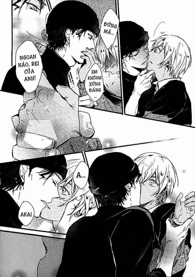 Akai X Amuro - Detective Conan Doujinshi 10 trang 16