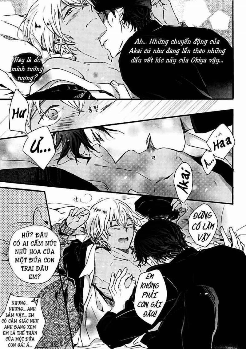 Akai X Amuro - Detective Conan Doujinshi 10 trang 17