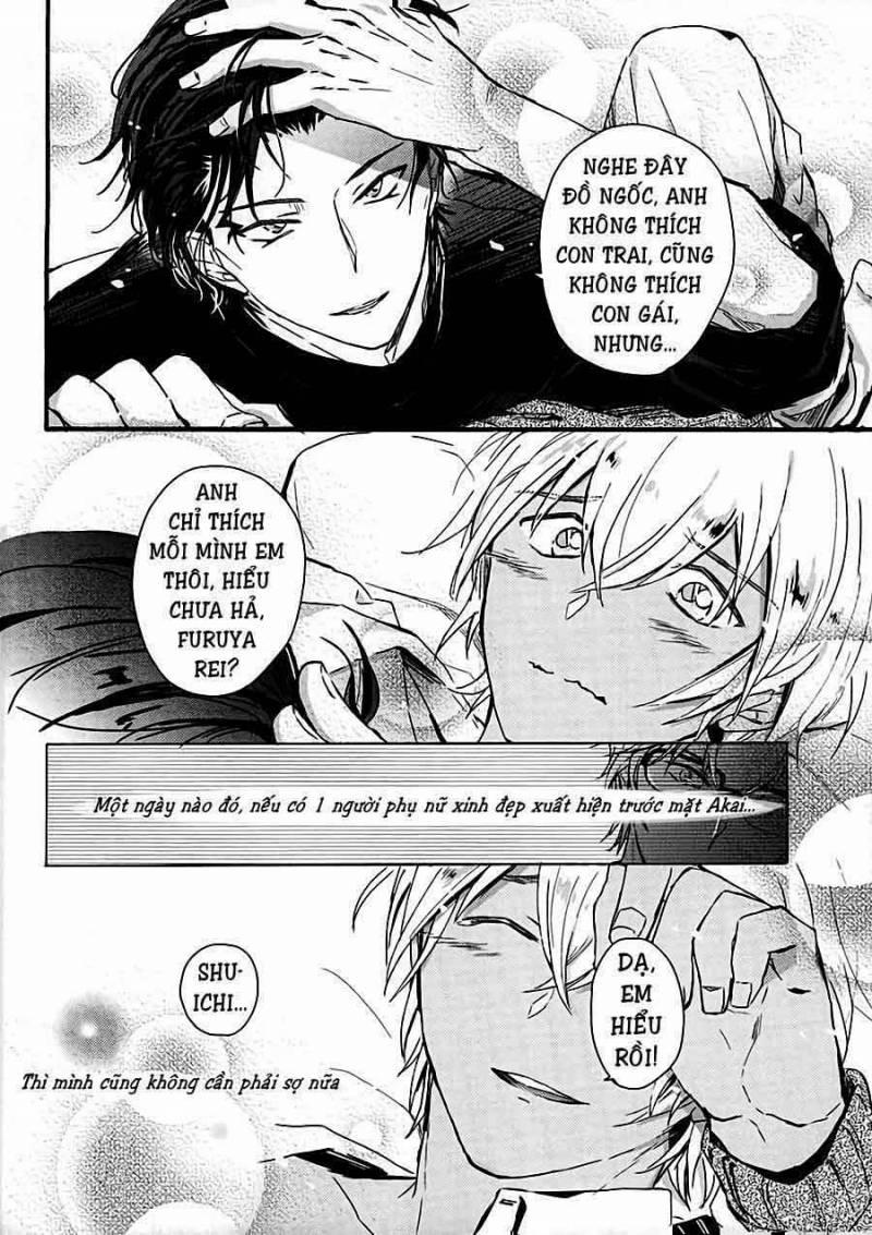 Akai X Amuro - Detective Conan Doujinshi 10 trang 18