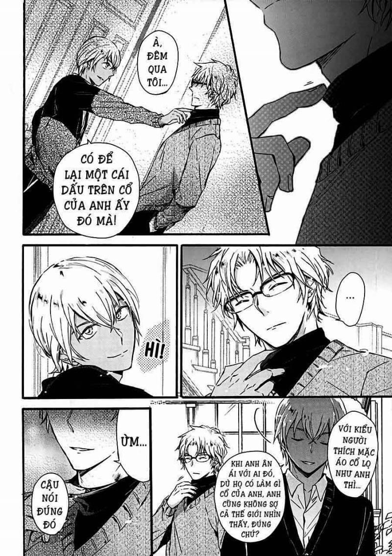 Akai X Amuro - Detective Conan Doujinshi 10 trang 20