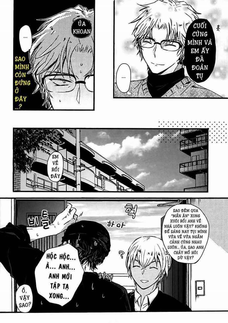 Akai X Amuro - Detective Conan Doujinshi 10 trang 22