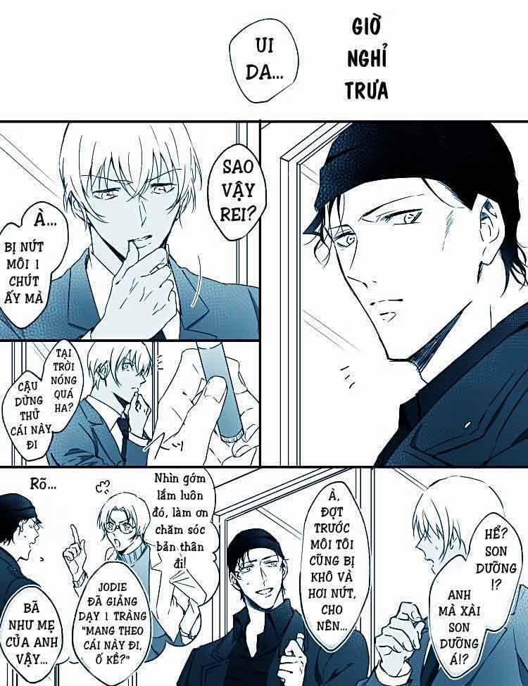 Akai X Amuro - Detective Conan Doujinshi 10 trang 23