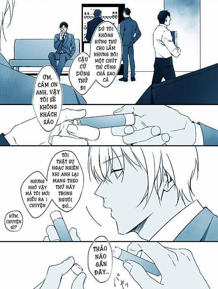 Akai X Amuro - Detective Conan Doujinshi 10 trang 24