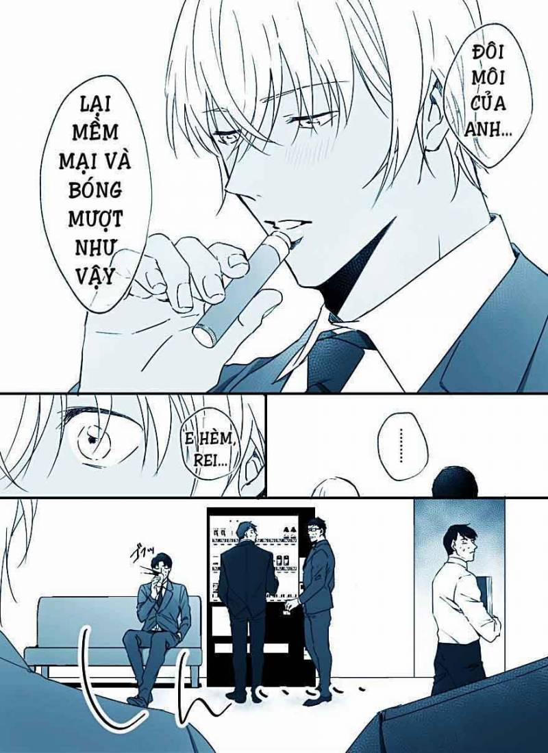 Akai X Amuro - Detective Conan Doujinshi 10 trang 25