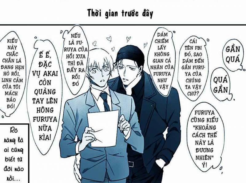 Akai X Amuro - Detective Conan Doujinshi 10 trang 28