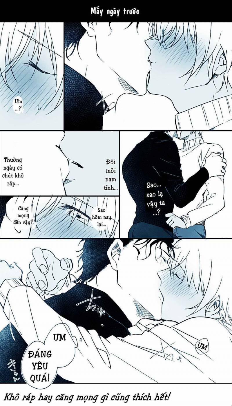 Akai X Amuro - Detective Conan Doujinshi 10 trang 29