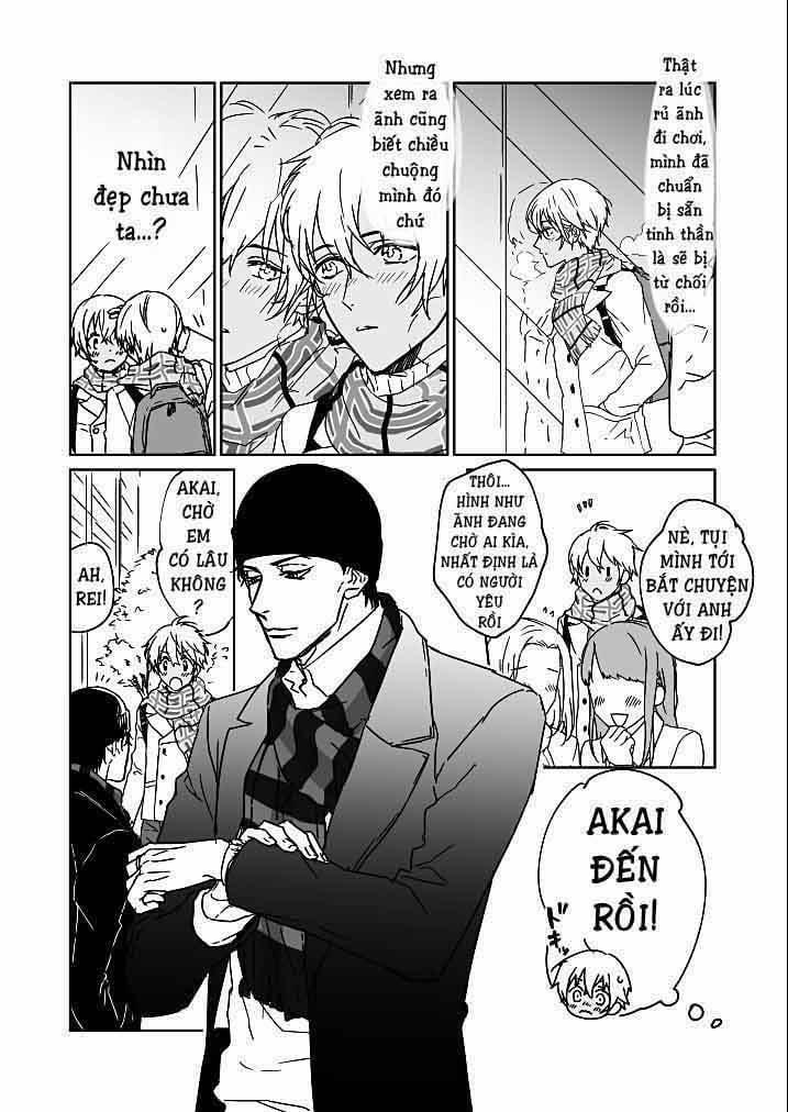 Akai X Amuro - Detective Conan Doujinshi 10 trang 32