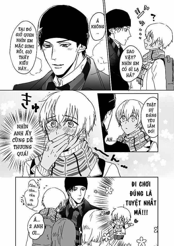 Akai X Amuro - Detective Conan Doujinshi 10 trang 33