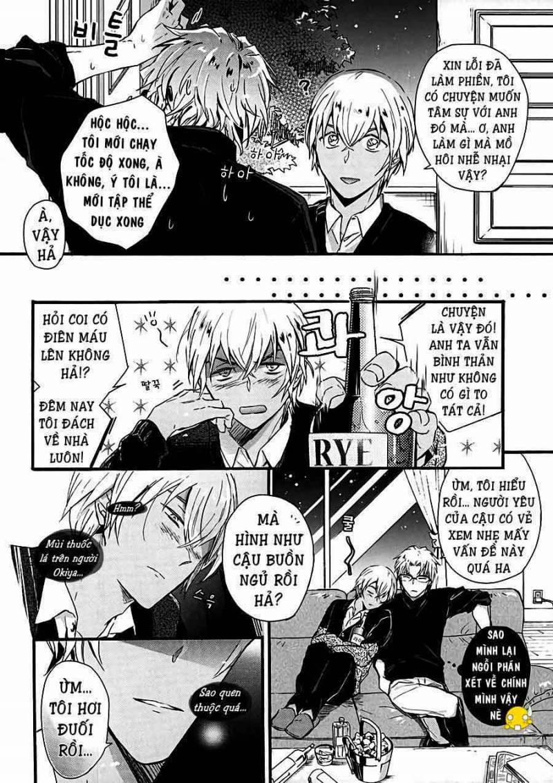 Akai X Amuro - Detective Conan Doujinshi 10 trang 4