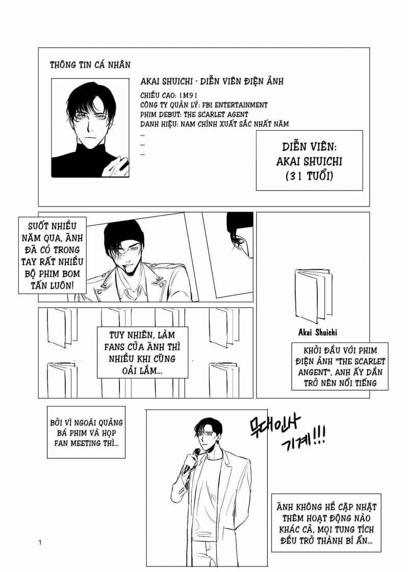 Akai X Amuro - Detective Conan Doujinshi 10 trang 41