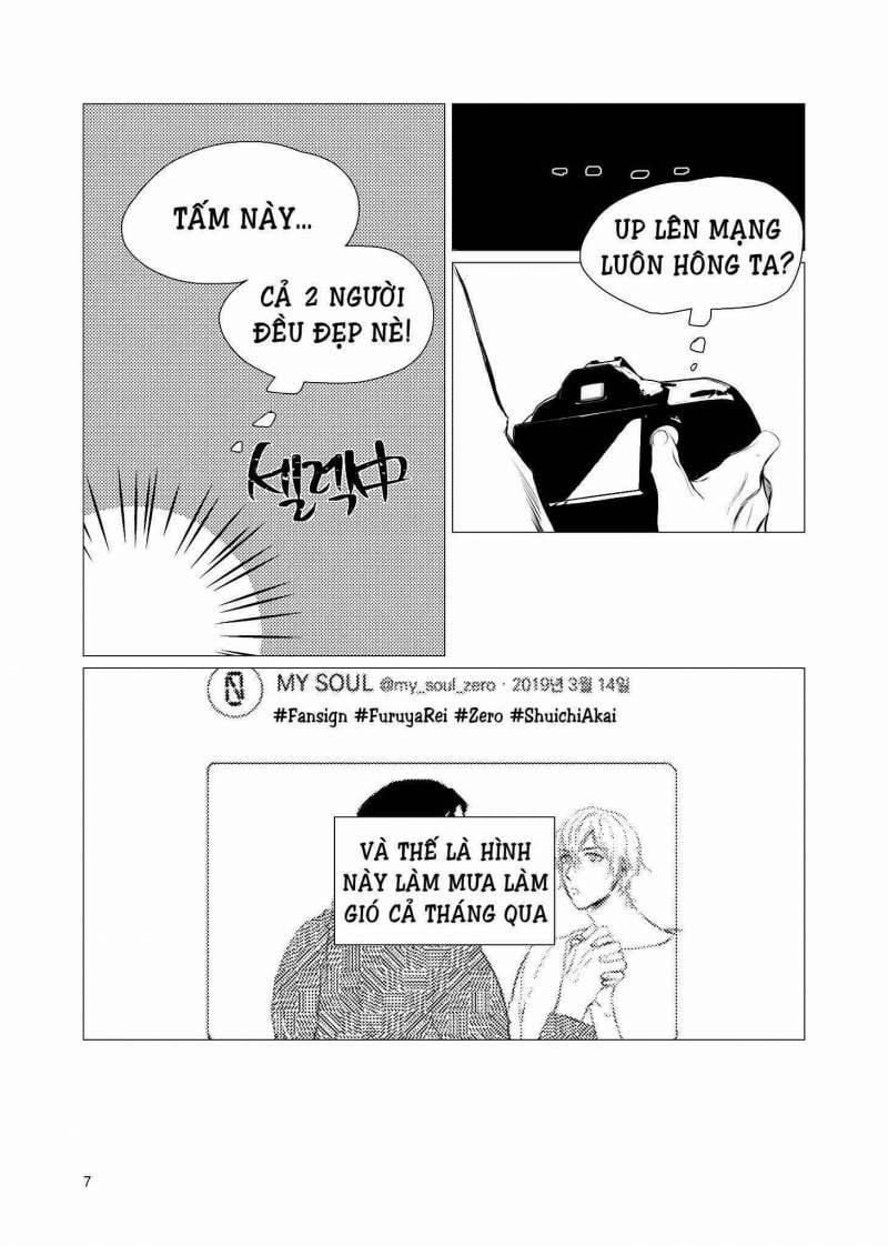 Akai X Amuro - Detective Conan Doujinshi 10 trang 47