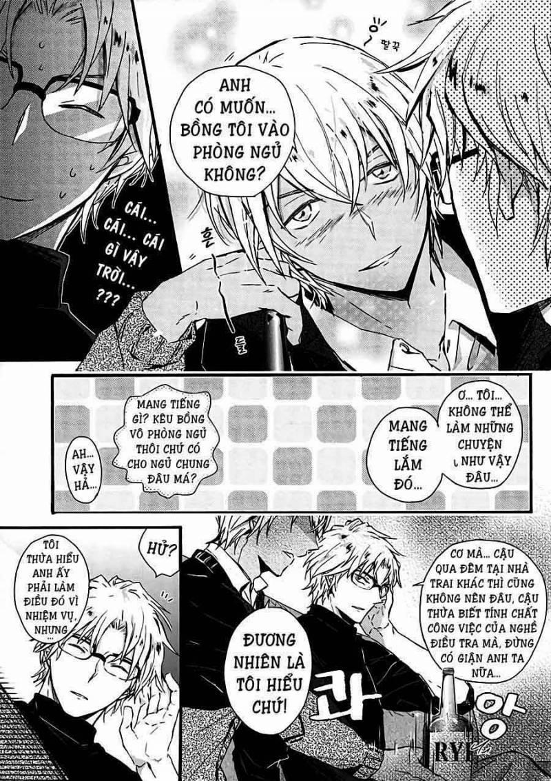 Akai X Amuro - Detective Conan Doujinshi 10 trang 5