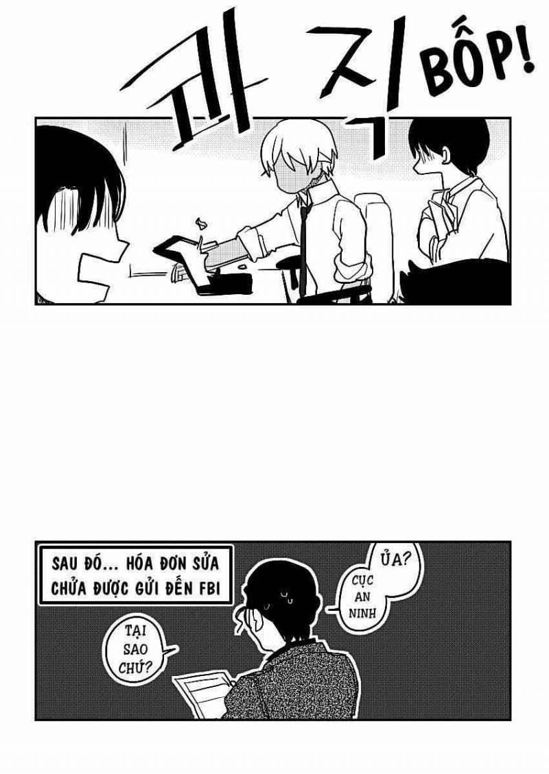 Akai X Amuro - Detective Conan Doujinshi 10 trang 51