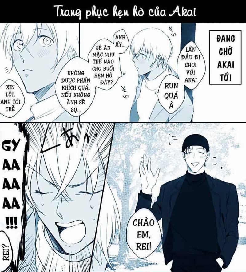 Akai X Amuro - Detective Conan Doujinshi 10 trang 63