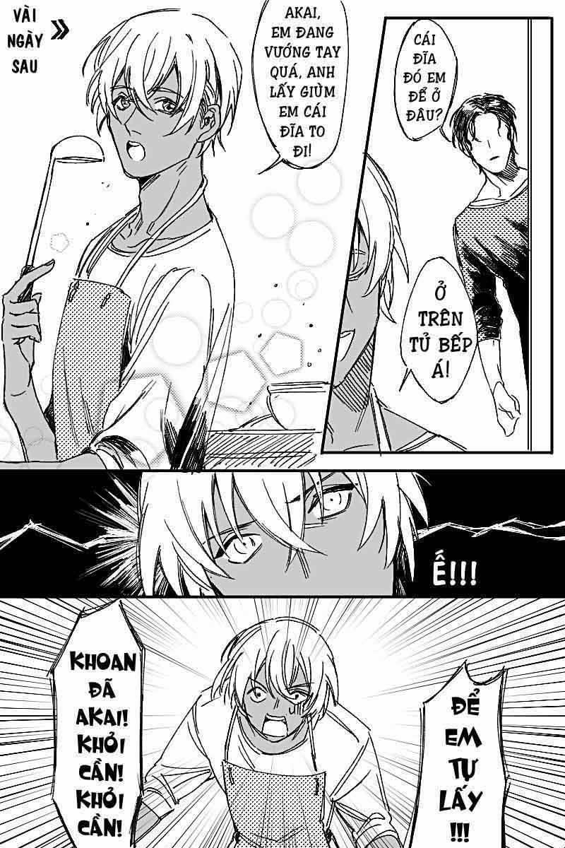 Akai X Amuro - Detective Conan Doujinshi 10 trang 68