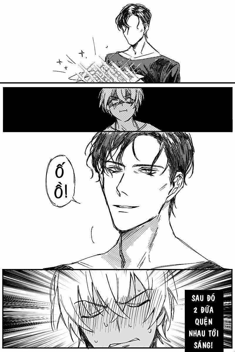 Akai X Amuro - Detective Conan Doujinshi 10 trang 69