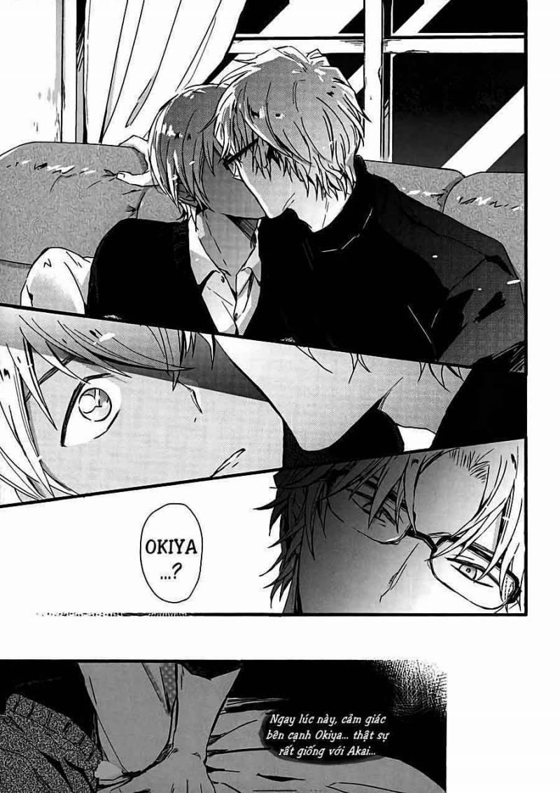 Akai X Amuro - Detective Conan Doujinshi 10 trang 7