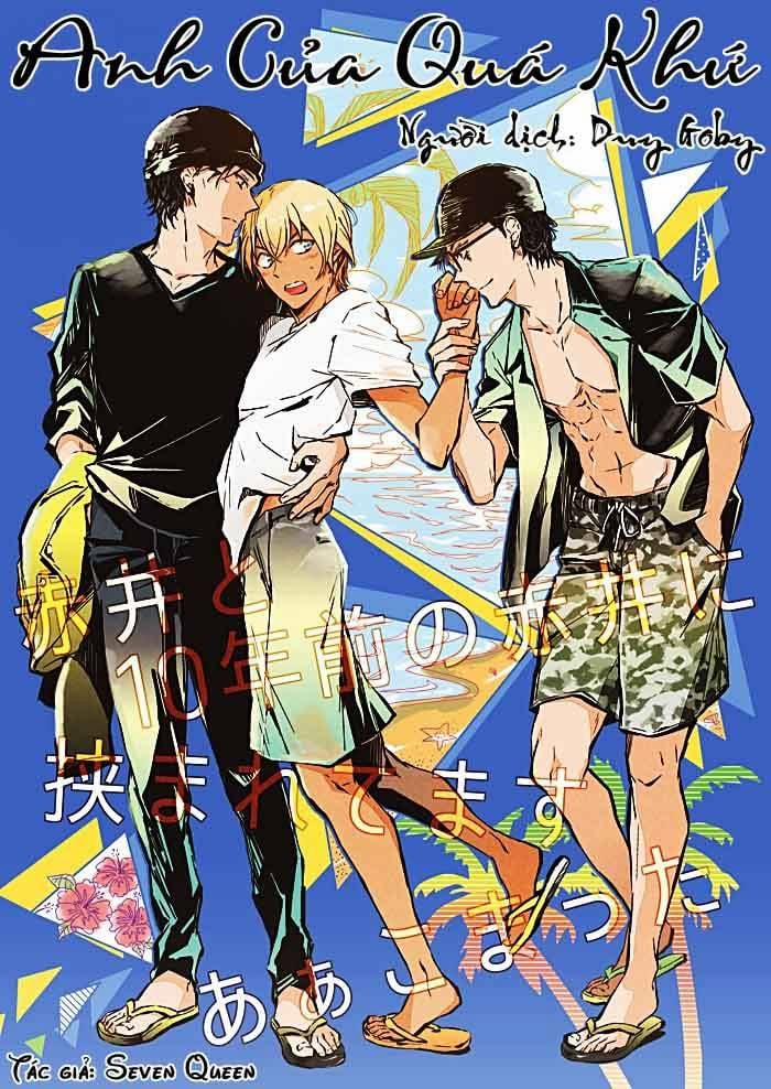 Akai X Amuro - Detective Conan Doujinshi 11 trang 0