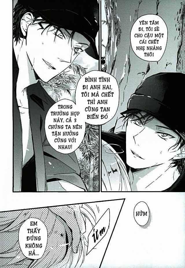 Akai X Amuro - Detective Conan Doujinshi 11 trang 14