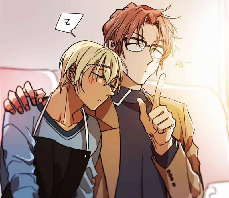 Akai X Amuro - Detective Conan Doujinshi 11 trang 36