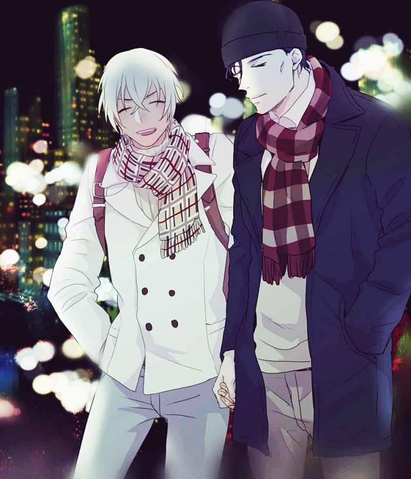 Akai X Amuro - Detective Conan Doujinshi 11 trang 37